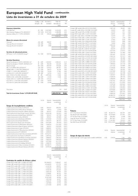 Informe semestral (pdf) - Cajastur