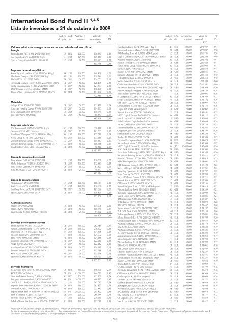 Informe semestral (pdf) - Cajastur