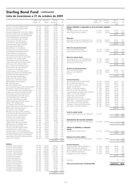 Informe semestral (pdf) - Cajastur