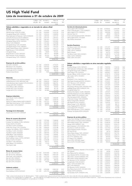 Informe semestral (pdf) - Cajastur