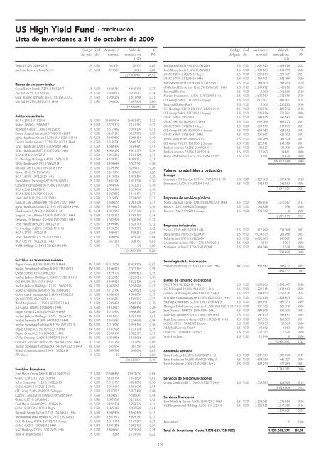 Informe semestral (pdf) - Cajastur