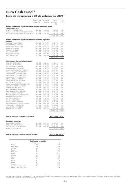 Informe semestral (pdf) - Cajastur