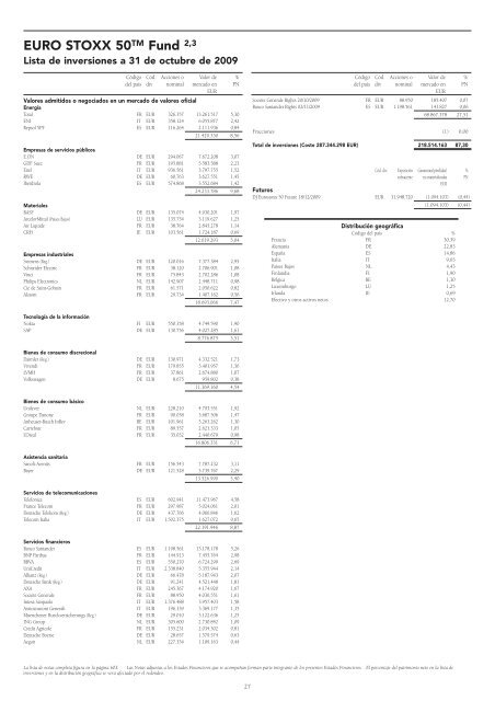 Informe semestral (pdf) - Cajastur