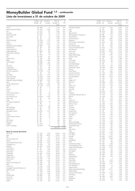 Informe semestral (pdf) - Cajastur