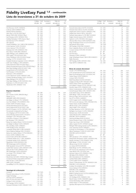 Informe semestral (pdf) - Cajastur