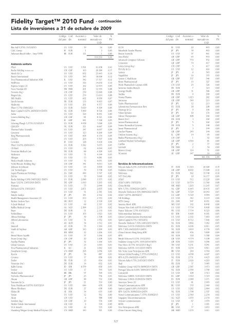 Informe semestral (pdf) - Cajastur