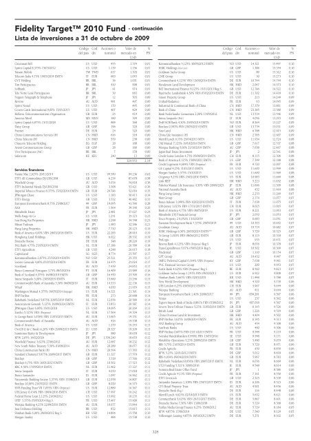 Informe semestral (pdf) - Cajastur