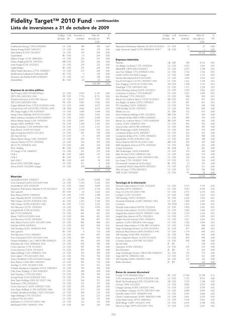 Informe semestral (pdf) - Cajastur