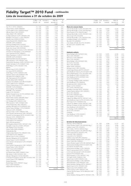 Informe semestral (pdf) - Cajastur