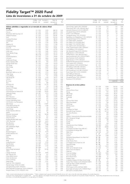 Informe semestral (pdf) - Cajastur