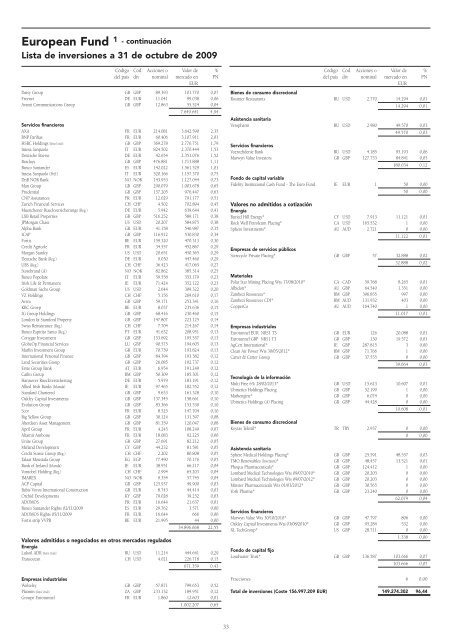 Informe semestral (pdf) - Cajastur