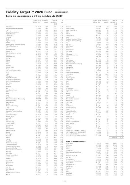 Informe semestral (pdf) - Cajastur