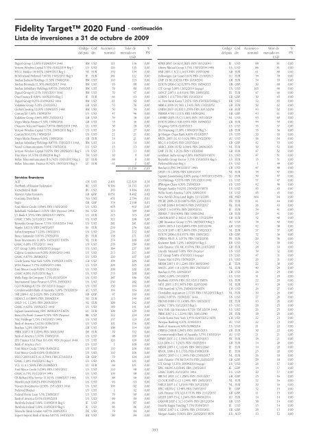 Informe semestral (pdf) - Cajastur