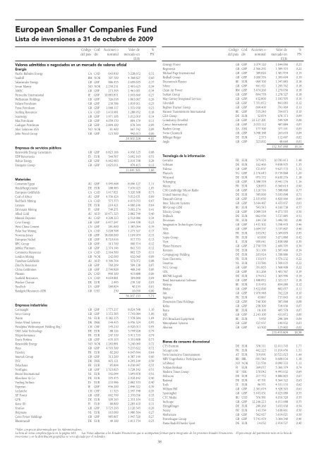 Informe semestral (pdf) - Cajastur