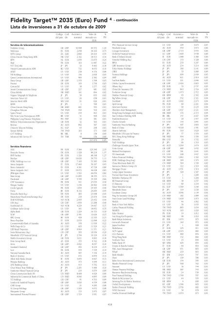 Informe semestral (pdf) - Cajastur