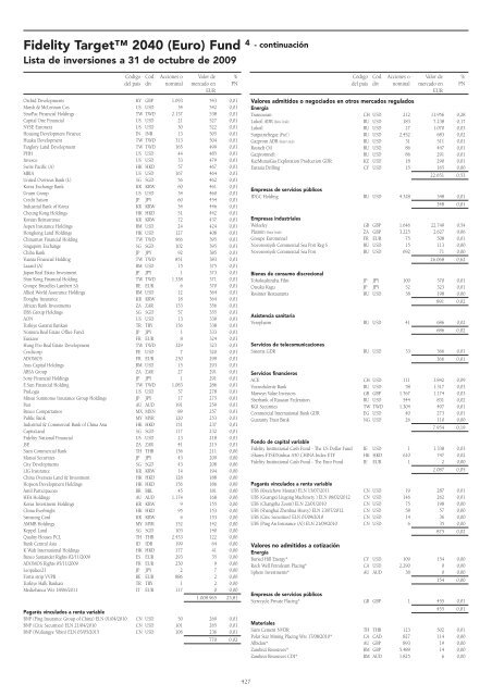 Informe semestral (pdf) - Cajastur