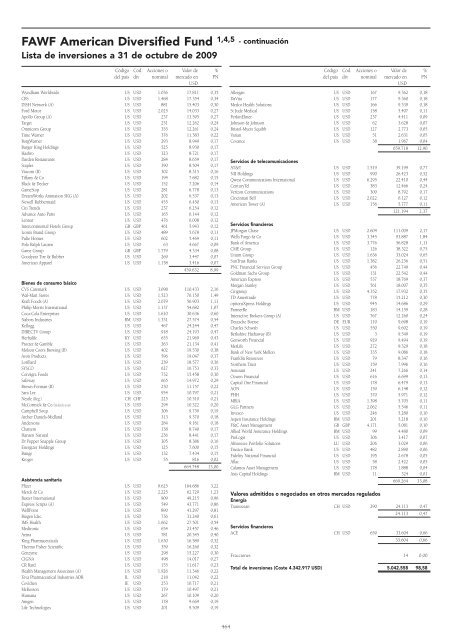 Informe semestral (pdf) - Cajastur