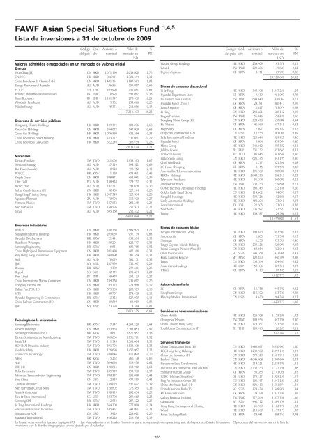 Informe semestral (pdf) - Cajastur