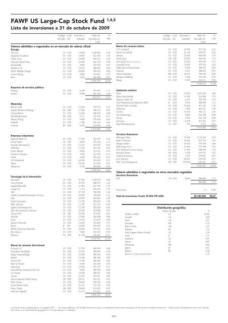 Informe semestral (pdf) - Cajastur