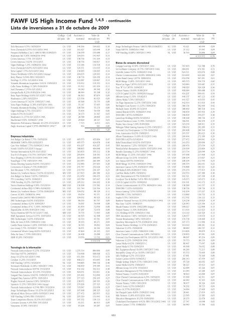 Informe semestral (pdf) - Cajastur