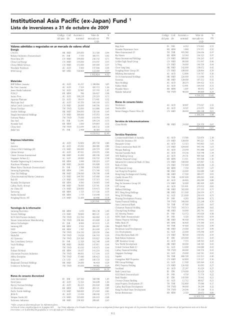 Informe semestral (pdf) - Cajastur