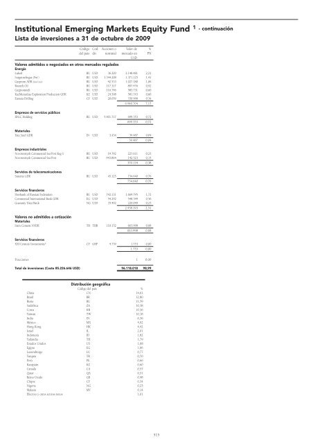 Informe semestral (pdf) - Cajastur