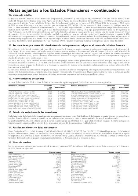 Informe semestral (pdf) - Cajastur