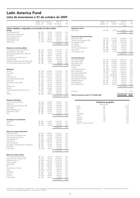 Informe semestral (pdf) - Cajastur