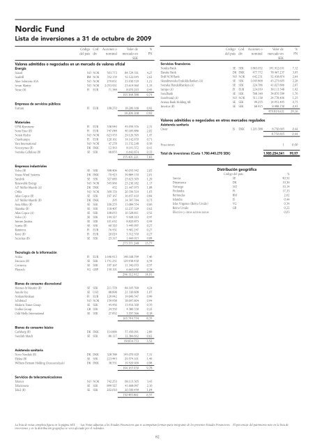 Informe semestral (pdf) - Cajastur