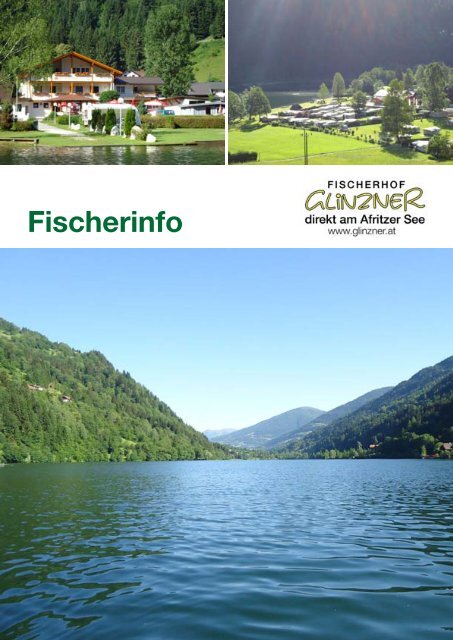 Fischereiordnung für den Brenn- und Afritzersee - Fischerhof Glinzner