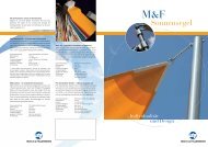 Download M&F Sonnensegel Prospekt - Mayle & Fellermeier