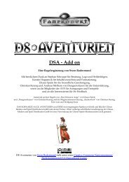 DS Aventurien - DSA Add on