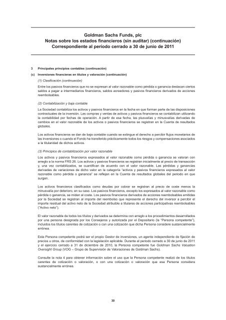 Informe semestral (pdf) - Cajastur