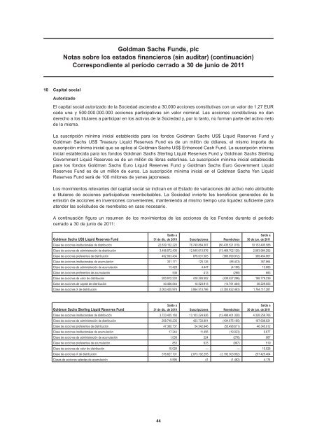 Informe semestral (pdf) - Cajastur