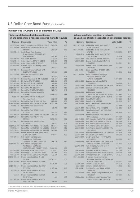 Informe anual (pdf) - Cajastur