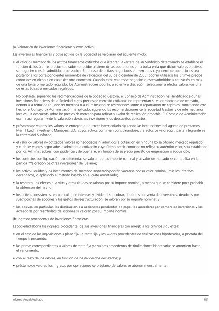 Informe anual (pdf) - Cajastur