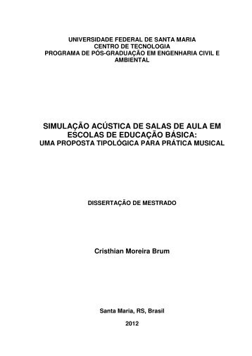 Download da dissertação - UFSM