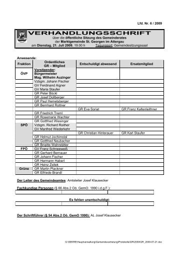 (2,09 MB) - .PDF - St. Georgen im Attergau - Land OberÃ¶sterreich