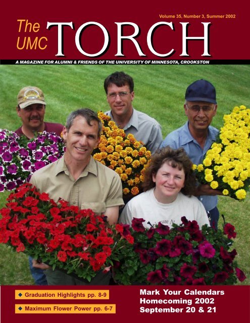 Torch Summer 02 Web University Of Minnesota Crookston