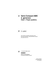 Vario Compact ABS 2nd Generation Part 1 System Description (cs)