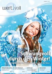 Schwungvoll durch den Winter!