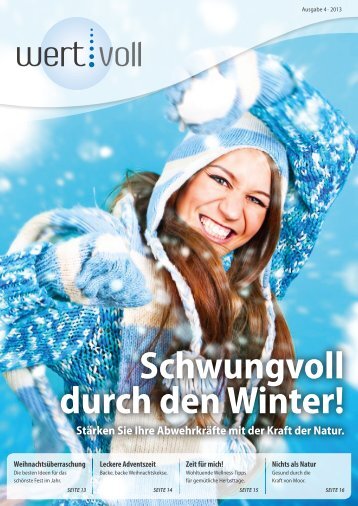 Schwungvoll durch den Winter!