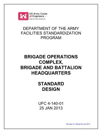 brigade operations complex, brigade and ... - MRSI - U.S. Army