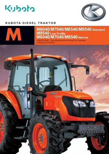 Kubota M40-Serie