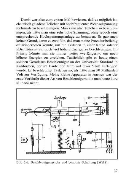 Als die Teilchen laufen lernten - Pedro Waloschek Homepage