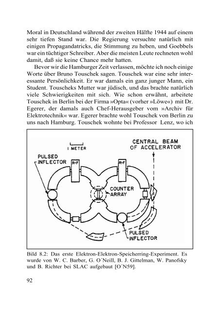 Als die Teilchen laufen lernten - Pedro Waloschek Homepage