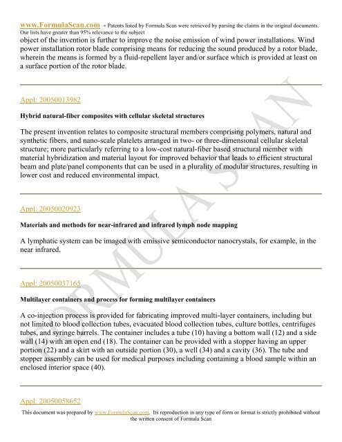 HAIR STYLING PATENTS FOR 2006 - Patent and Intellectual ...