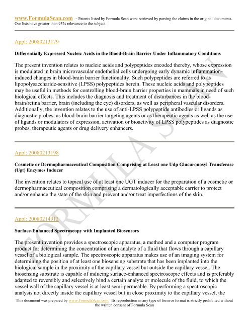 HAIR STYLING PATENTS FOR 2006 - Patent and Intellectual ...