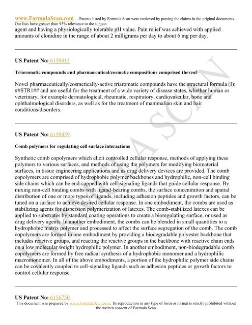 HAIR STYLING PATENTS FOR 2006 - Patent and Intellectual ...