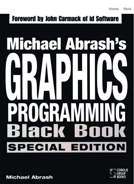 graphics programming black book michael abrash - Dvara.Net